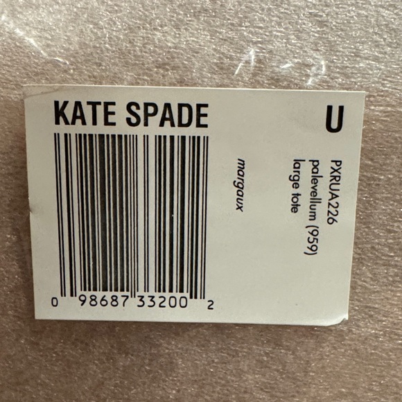 Kate Spade Margaux Large Tote, Pale Vellum (Pink) - Picture 10 of 16